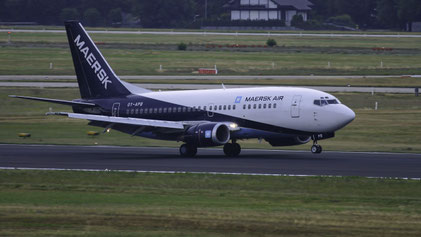 ---- Boeing 737-500 ---- OY-APB ---- First Flight: 1996 ---- MSN: 28084 ---- Frankfurt Rhein-Main (FRA - EDDF) 2005