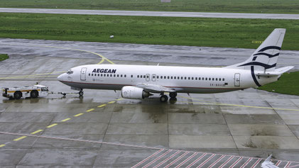 --- Boeing 737-400 --- SX-BGV --- First Flight: 1994 --- MSN: 26308 --- Dusseldorf Rhein-Ruhr (DUS - EDDL) 2005