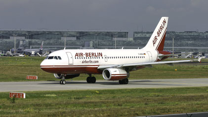 --- Airbus A319-100 --- D-ABGA  --- First Flight: 2005 --- MSN: 2383 --- Frankfurt Rhein-Main (FRA - EDDF) 2006