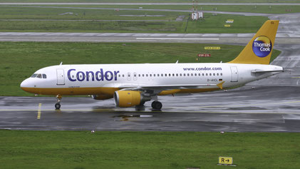 --- Airbus A320-200 --- D-AICL (*1) --- First Flight: 2001 --- MSN: 1437 --- "Condor Berlin" --- Dusseldorf Rhein-Ruhr (DUS - EDDL) 2005