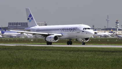 --- Airbus A320-200 --- SX-BVB --- First Flight: 2003 --- MSN: 1992 --- Frankfurt Rhein-Main (FRA - EDDF) 2005