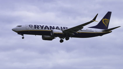 --- Boeing 737-8MAX 200 -- EI-HGY -- First Flight: 2021 -- MSN: 65887 ---  Brussels National (BRU - EBBR) 2023