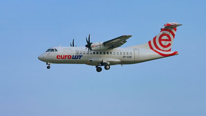 ----- ATR 42-500 ----- SP-EDE ----- First Flight: 1994 ----- MSN: 443 ----- Frankfurt Rhein-Main (FRA - EDDF) 2006