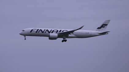 --- Airbus A350-900 --- OH-LWA --- First Flight: 2015 --- MSN: 18 --- Brussels National (BRU - EBBR) 2023