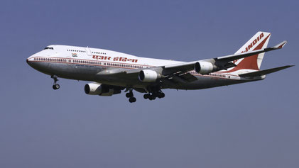 --- Boeing 747-400 --- VT-ESM --- First Flight: 1993 --- MSN: 27078 --- Frankfurt Rhein-Main (FRA - EDDF) 2007