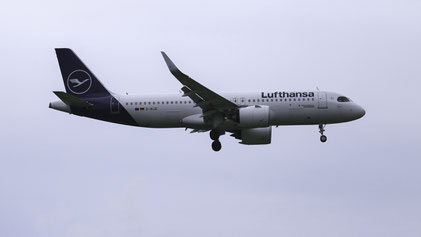 --- Airbus A320-200N --- D-AIJE --- First Flight: 2021 --- MSN: 10360 --- Frankfurt Rhein-Main (FRA - EDDF) 2023