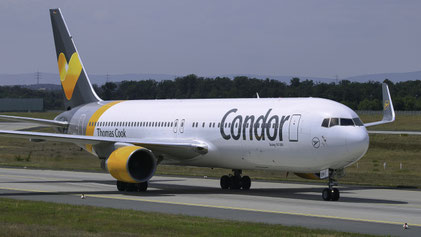 --- Boeing 767-300ER"Winglets" --- D-ABUH (*2) --- First Flight: 1994 --- MSN: 26986 --- Frankfurt Rhein-Main (FRA - EDDF) 2019