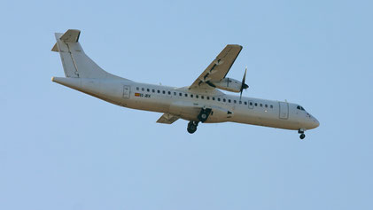 ----- ATR 72-200 ---- EC-JDX ---- First Flight: 1991 ---- MSN: 234 ----- Frankfurt Rhein-Main (FRA - EDDF) 2006