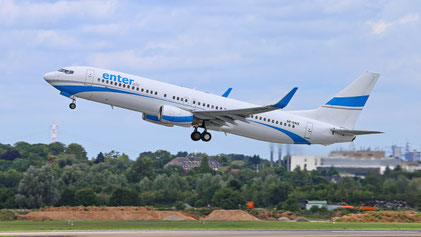 - Boeing 737-800"Winglets" -- SP-ENX -- First Flight: 2001 -- MSN: 30627 - Dusseldorf Rhein-Ruhr (DUS - EDDL) 2017