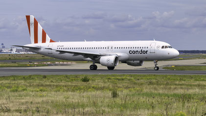 ---- Airbus A320-200 ---- LZ-LAH ---- First Flight: 2005 --- MSN: 2540 ---- "Opb: European Air Charter" - Frankfurt Rhein-Main (FRA - EDDF) 2023