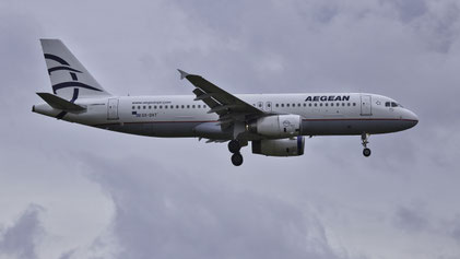 --- Airbus A320-200 --- SX-DVT --- First Flight: 2008 --- MSN: 3745 --- Frankfurt Rhein-Main (FRA - EDDF) 2023