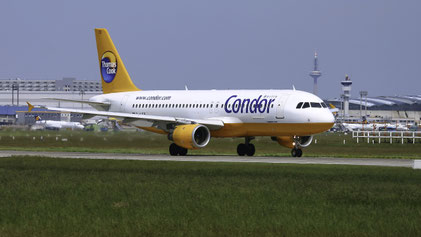 --- Airbus A320-200 --- D-AICE (*1) --- First Flight: 1998 --- MSN: 894 --- "Condor Berlin" --- Frankfurt Rhein-Main (FRA - EDDF) 2005