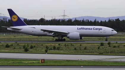 --- Boeing 777-FBT --- D-ALFD --- First Flight: 2014 --- MSN: 41677 --- Frankfurt Rhein-Main (FRA - EDDF) 2023