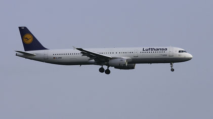 --- Airbus A321-100 --- D-AIRM --- First Flight: 1994 --- MSN: 518 --- Frankfurt Rhein-Main (FRA - EDDF) 2005