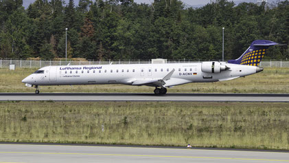 -- Bombardier CRJ-900LR --- D-ACNV --- First Flight: 2011 -- MSN: 15268 -- Frankfurt Rhein-Main (FRA - EDDF) 2019