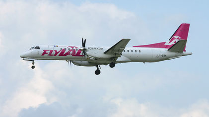 ---- Saab 2000 ---- LY-SBK ---- First Flight: 1996 ---- MSN: 10035 ---- Frankfurt Rhein-Main (FRA - EDDF) 2006