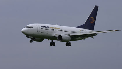 --- Boeing 737-700 --- D-AHIE --- First Flight: 1999 --- MSN: 29081 --- Luxembourg Findel (LUX - ELLX) 2005