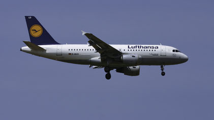 --- Airbus A319-100 --- D-AILD (*1) --- First Flight: 1996 --- MSN: 623 --- Frankfurt Rhein-Main (FRA - EDDF) 2005