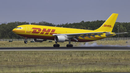--- Airbus A300B4-600RF --- D-AEAB --- First Flight: 2002 --- MSN: 837 --- "Opb: EAT Leipzig" --- Frankfurt Rhein-Main (FRA - EDDF) 2019