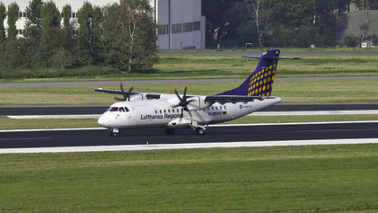 ----- ATR 42-500 ----- D-BSSS ----- First Flight: 1999 ----- MSN: 602 ----- Brussels National (BRU - EBBR) 2004