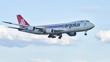 --- Boeing 747-8F --- LX-VCJ --- First Flight: 2014 --- MSN: 38077 --- Luxembourg Findel (LUX - ELLX) 2022