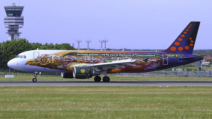 Airbus A320 OO-SNF 2006 2810 BRU EBBR 2017