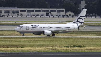 --- Boeing 737-300 --- SX-BGY --- First Flight: 1998 --- MSN: 29100 --- Frankfurt Rhein-Main (FRA - EDDF) 2005