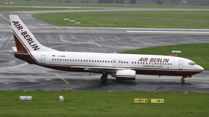 -- Boeing 737-800 -- D-ABBM -- First Flight: 1998 -- MSN: 28823 -- Dusseldorf Rhein-Ruhr (DUS - EDDL) 2005