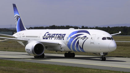 --- Boeing 787-9 --- SU-GES --- First Flight: 2019 --- MSN: 38799 --- Frankfurt Rhein-Main (FRA - EDDF) 2019
