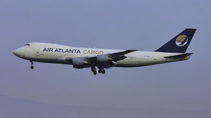 --- Boeing 747-200F --- TF-ARP --- First Flight: 1985 --- MSN: 23348 --- Frankfurt Rhein-Main (FRA - EDDF) 2006