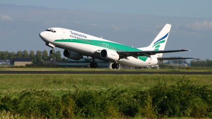 --- Boeing 737-800 --- PH-HZY --- First Flight: 2002 ---- MSN: 30646 --- Amsterdam Schiphol (AMS - EHAM) 2005