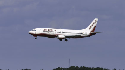 --- Boeing 737-400 --- D-ABAL --- First Flight: 1996 --- MSN: 28334 --- Dusseldorf Rhein-Ruhr (DUS - EDDL) 2004