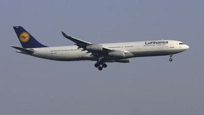 --- Airbus A340-300 --- D-AIGD --- First Flight: 1994 --- MSN: 28 --- Frankfurt Rhein-Main (FRA - EDDF) 2007