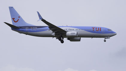 - Boeing 737-800"Split Scimitar Winglets" - D-ATUA (*2) - First Flight: 2010 - MSN: 37245 - Frankfurt Rhein-Main (FRA - EDDF) 2023
