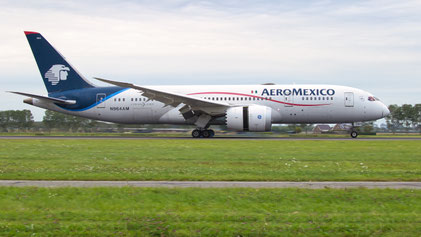 --- Boeing 787-8 --- N964AM --- First Flight: 2013 --- MSN: 35307 --- Amsterdam Schiphol (AMS - EHAM) 2024