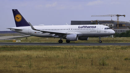 Airbus A320-200"Sharklets" --- D-AIUG --- First Flight: 2014 --- MSN: 6202 Frankfurt Rhein-Main (FRA - EDDF) 2019