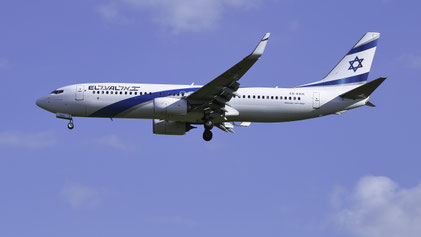 Boeing 737-800"Winglets" -- 4X-EKK -- First Flight: 2014 -- MSN: 39070 Frankfurt Rhein-Main (FRA - EDDF) 2024