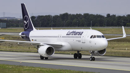 Airbus A320-200"Sharklets" --- D-AIWG --- First Flight: 2019 --- MSN: 8902 Frankfurt Rhein-Main (FRA - EDDF) 2019