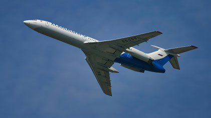 --- Tupolev TU-154M --- RA-85769 --- First Flight: ???? --- MSN: 93A951 --- Frankfurt Rhein-Main (FRA - EDDF) 2005