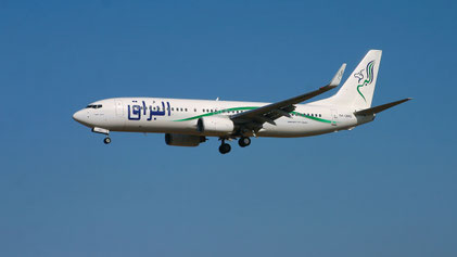 Boeing 737-800"Winglets" -- 5A-DMG -- First Flight: 2006 - MSN: 34948  Brussels National (BRU - EBBR) 2007
