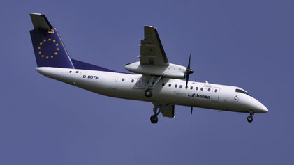 -De Havilland Canada DHC-8-300Q Dash 8 - D-BDTM - First Flight: 2000 - MSN: 545 - Frankfurt Rhein-Main (FRA - EDDF) 2005