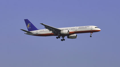 --- Boeing 757-200 --- TC-OGT --- First Flight: 2000 --- MSN: 29308 --- Frankfurt Rhein-Main (FRA - EDDF) 2007