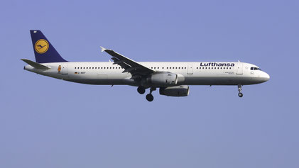--- Airbus A321-100 --- D-AIRY (*1) --- First Flight: 1998 --- MSN: 901 --- Frankfurt Rhein-Main (FRA - EDDF) 2007