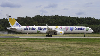 --- Boeing 757-300"Winglets" --- D-ABON (*2) --- First Flight: 2000 --- MSN: 29023 --- Frankfurt Rhein-Main (FRA - EDDF) 2023