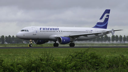 --- Airbus A320-200 --- OH-LXB --- First Flight: 2001 --- MSN: 1470 --- Amsterdam Schiphol (AMS - EHAM) 2005