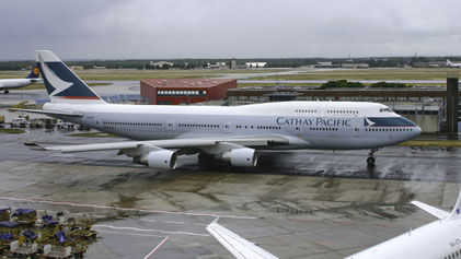 --- Boeing 747-400 --- B-HKD --- First Flight: 1992 --- MSN: 26548 --- Frankfurt Rhein-Main (FRA - EDDF) 2005
