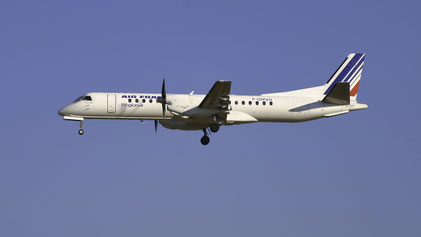 ---- Saab 2000 ---- F-GMVF ---- First Flight: 1997 ---- MSN: 10045 ---- Brussels National (BRU - EBBR) 2005