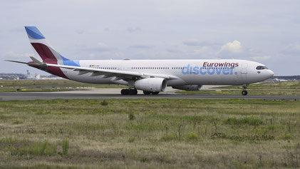 --- Airbus A330-300 --- D-AIKE --- First Flight: 2004 --- MSN: 636 --- Frankfurt Rhein-Main (FRA - EDDF) 2023