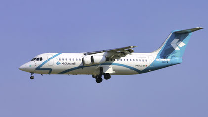---- BAe 146-300 ---- D-ADJG ---- First Flight: 1990 ---- MSN: 3169 ---- Frankfurt Rhein-Main (FRA - EDDF) 2007