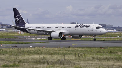 --- Airbus A321-200NX --- D-AIEO --- First Flight: 2022 --- MSN: 10892 --- Frankfurt Rhein-Main (FRA - EDDF) 2023